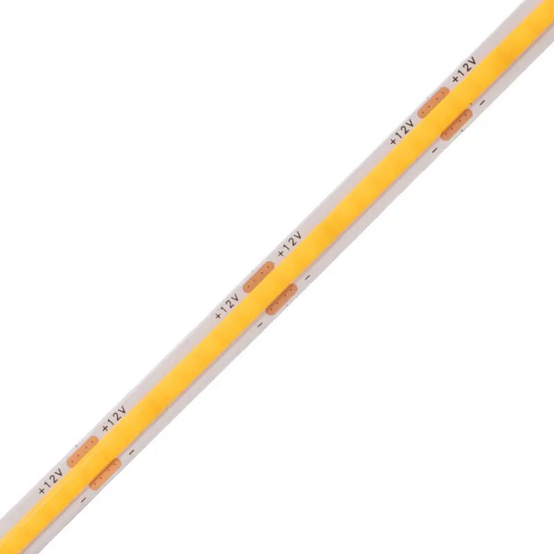 Oblíbený COB LED pásek 5m 5MCOB1212, Teplá bílá