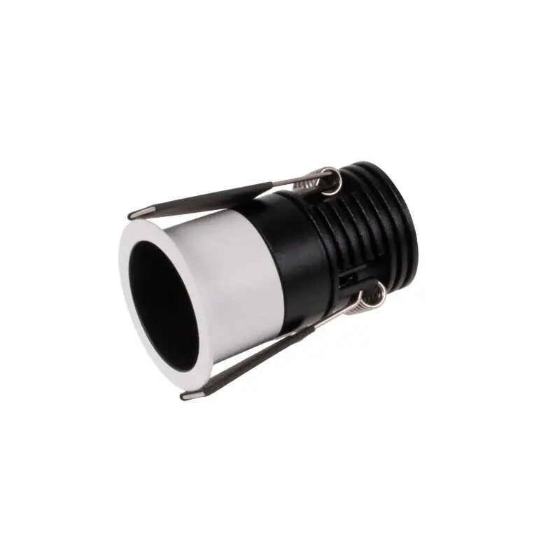 LED podhledové svítidlo AURO 5W černé, Denní bílá Vrácení Zdarma