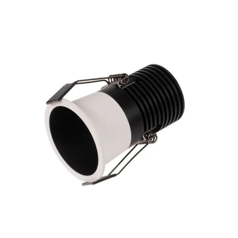 LED podhledové svítidlo AURO 9W černé, Denní bílá Originální