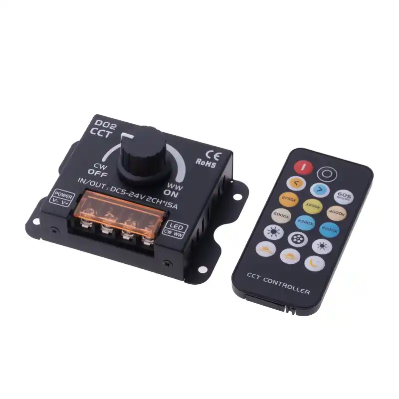 Ověřený LED ovladač stmívač RFM CCT 30A