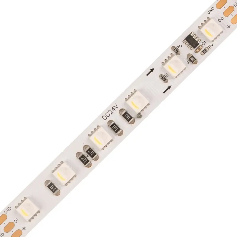 Tovární Cena LED pásek digitální 24DIGI20 RGBW WS2814F