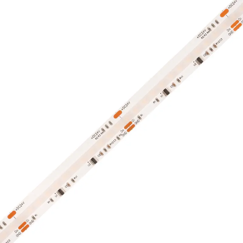 LED pásek digitální COB 24SPI20 RGBCCT WS2811F Nízká Cena