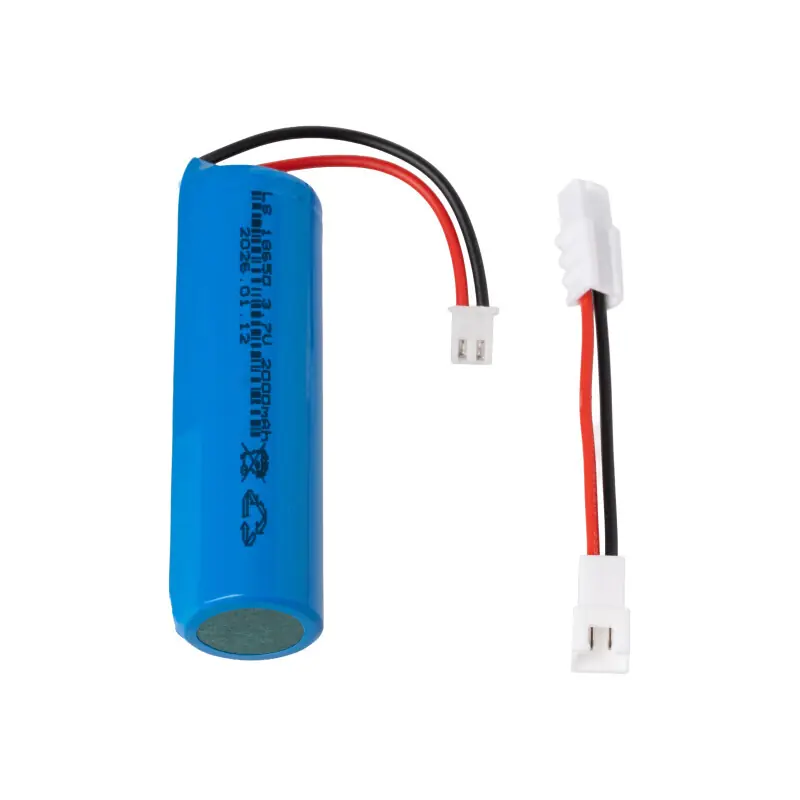 Akční Nabídka Baterie 18650, 2000mAh, 3.7V s konektorem