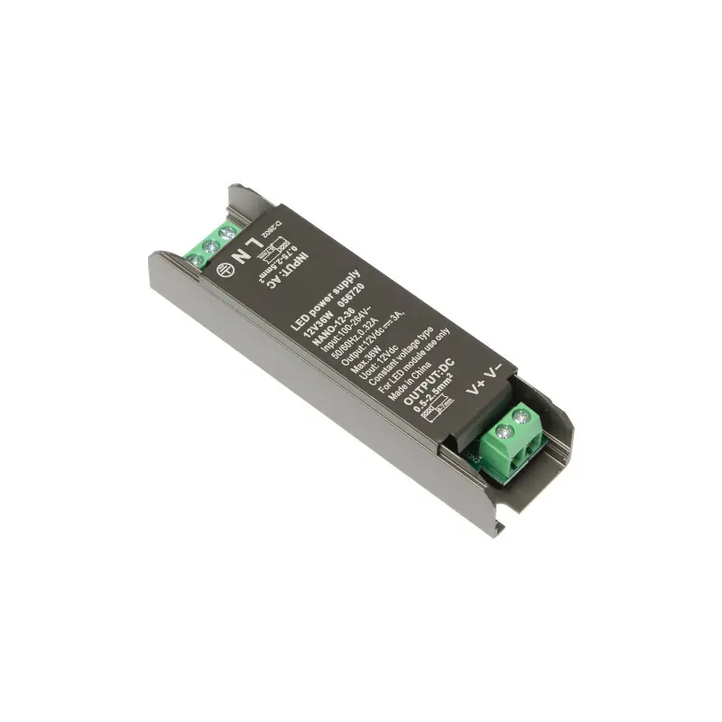Poslední Šance LED zdroj 12V 36W zdroj NANO-12-36