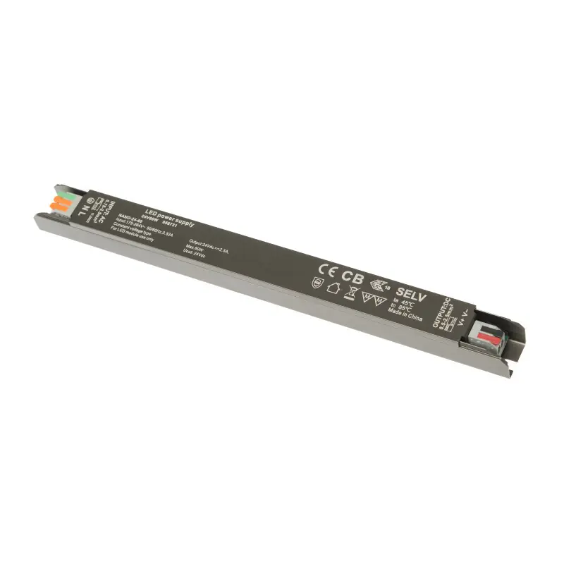 LED zdroj 24V 60W zdroj NANO-24-60 Přímo Od Výrobce
