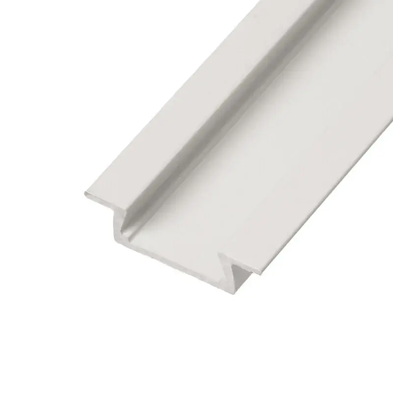 LED profil V4W bílý mini vestavný, Profil bez krytu 2m Levný