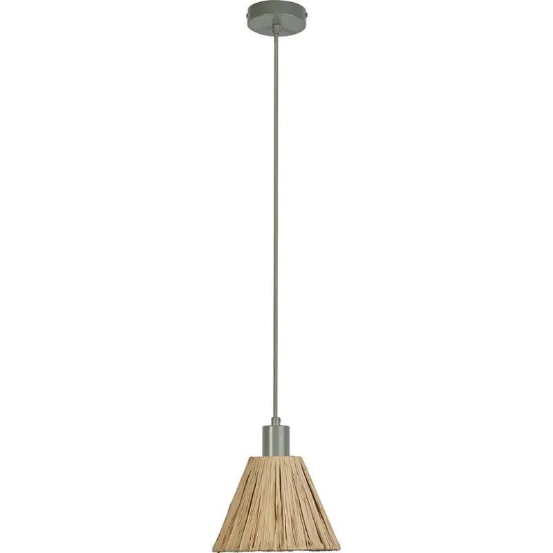 Horká Nabídka Ledvance - Lustr na lanku DECOR RAFFIA 1xE27/15W/230V rafie