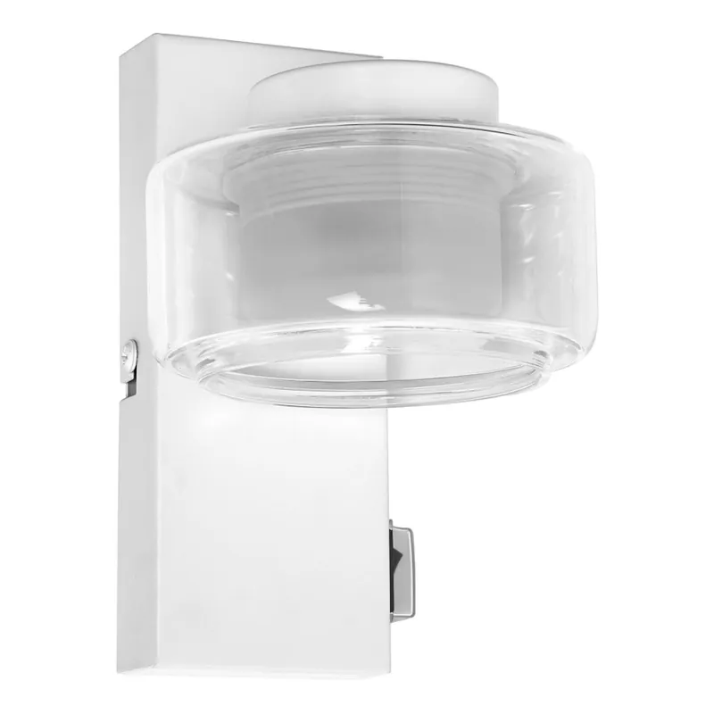 Objednat Nyní Ledvance - LED Koupelnové nástěnné svítidlo ORBIS FLAME LED/5,5W/230V 3000/4000K IP44 bílá