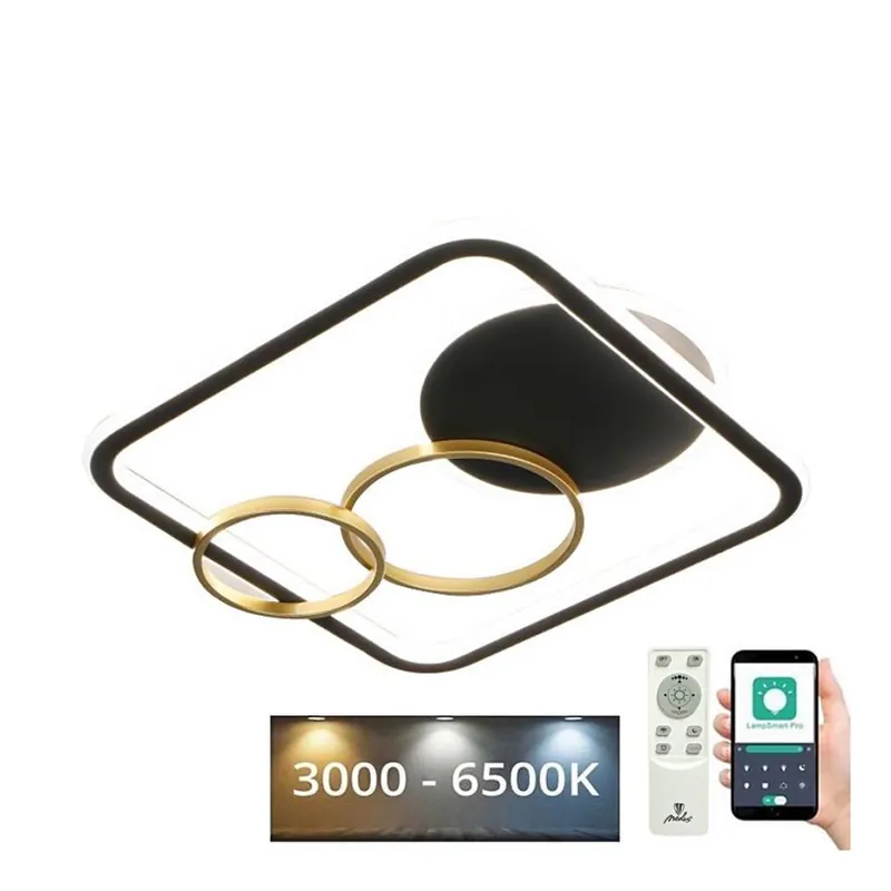 LED Stmívatelné stropní svítidlo LED/70W/230V 3000-6500K + dálkové ovládání Vysoce Kvalitní