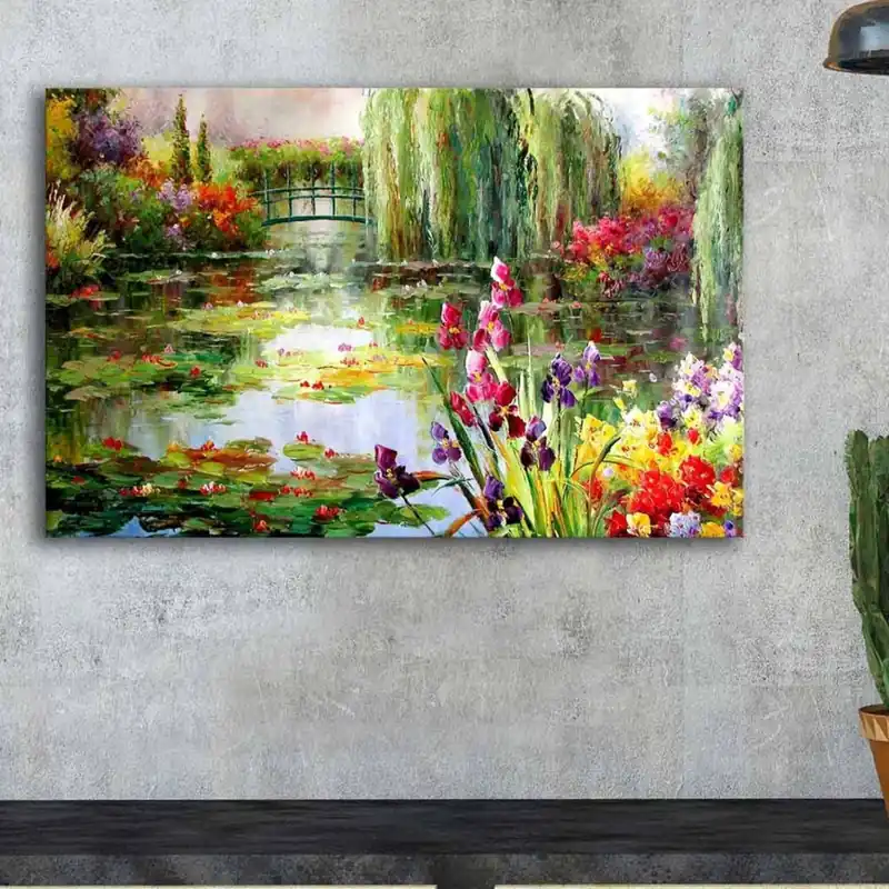 Oblíbený Nástěnný obraz na plátně 45x70 cm příroda