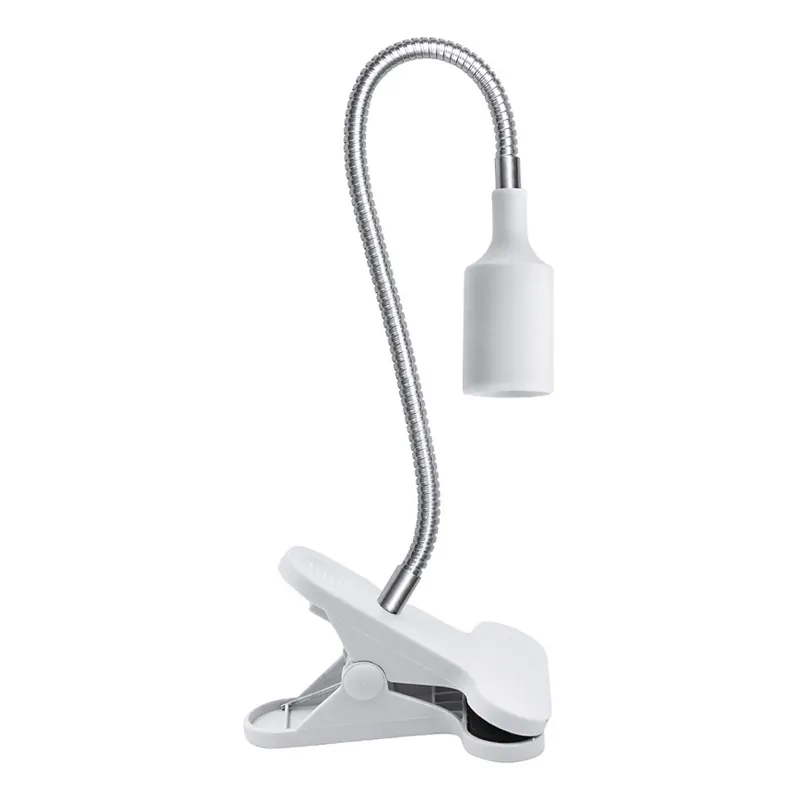 Flexibilní stolní lampa s klipem pro pěstování rostlin PLANTY 1xE27/30W/230V bílá Expresní Doručení