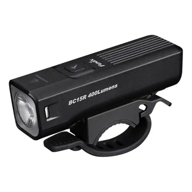 Sleva Fenix BC15R - LED Stmívatelné nabíjecí svítidlo na kolo LED/USB IP66 400 lm 31,5 h 2600 mAh