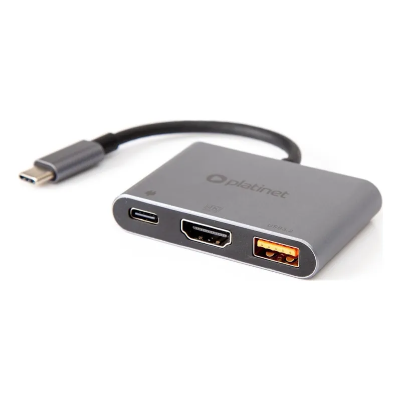 USB hub 3v1 100W HDMI 4K Nakupujte Hned