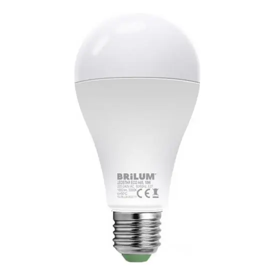 Expresní Doručení LED Žárovka LEDSTAR ECO A65 E27/18W/230V 3000K