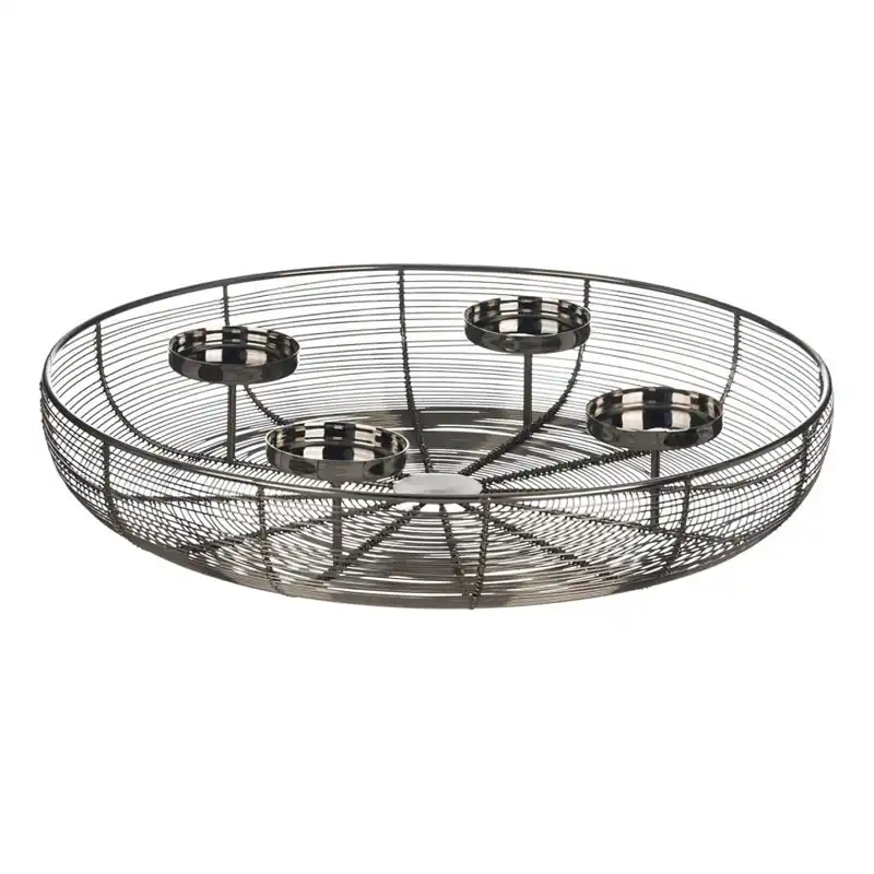Must-Have Eglo - Svícen pr. 45 cm lesklý chrom