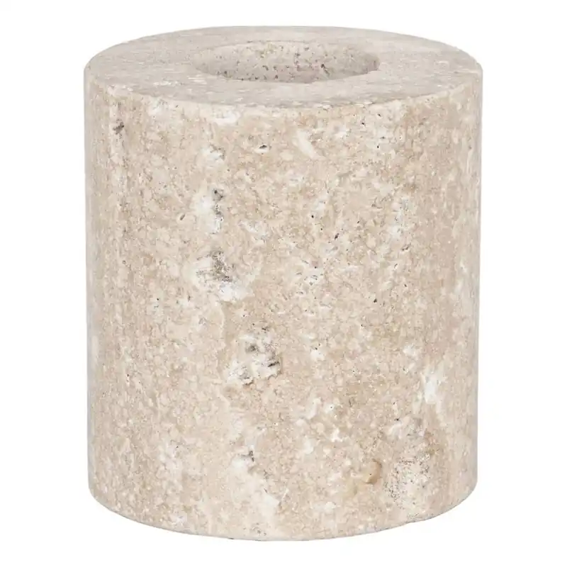 Nakupujte Hned Eglo - Svícen 5x5 cm béžová mramor/béžová
