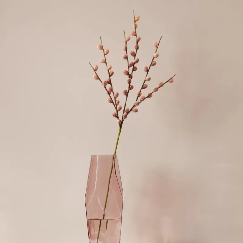 Eglo - Umělá květina 90 cm růžová Časově Omezené