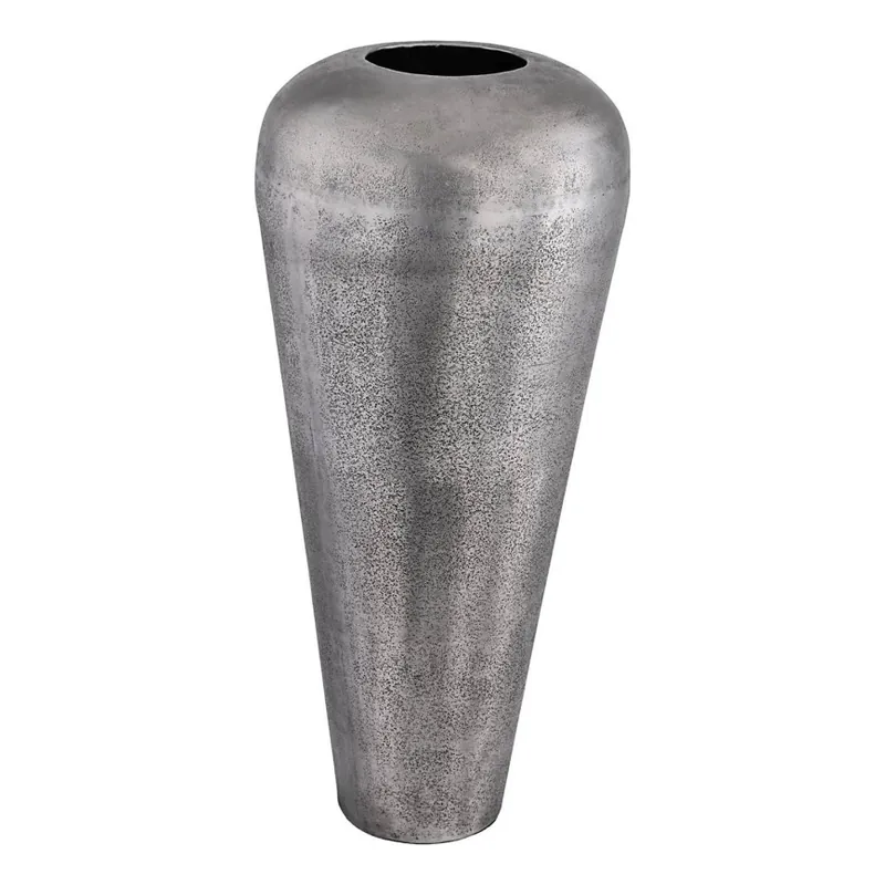 Cenová Bomba Eglo - Kovová váza 86x40 cm šedá