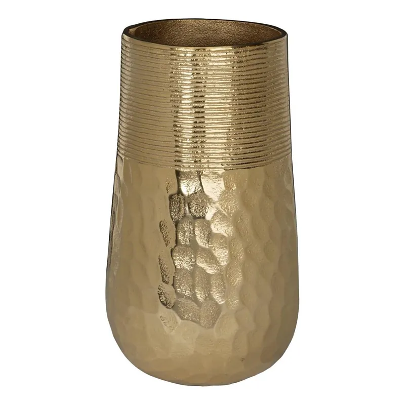 Koupit Online Eglo - Kovová váza 28x16 cm zlatá
