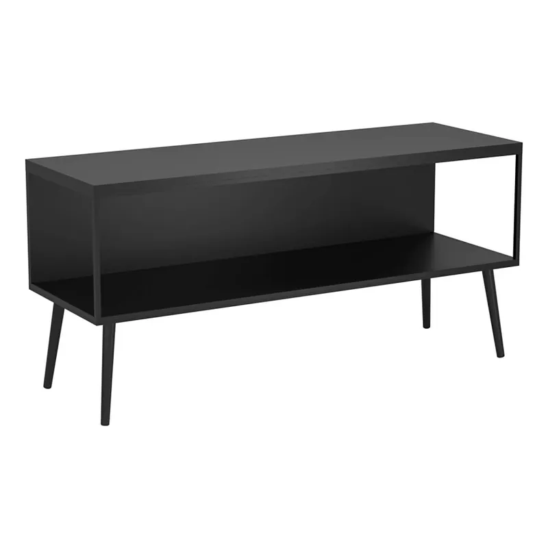 Časově Omezené Eglo - Odkládací stolek 58x120 cm černá