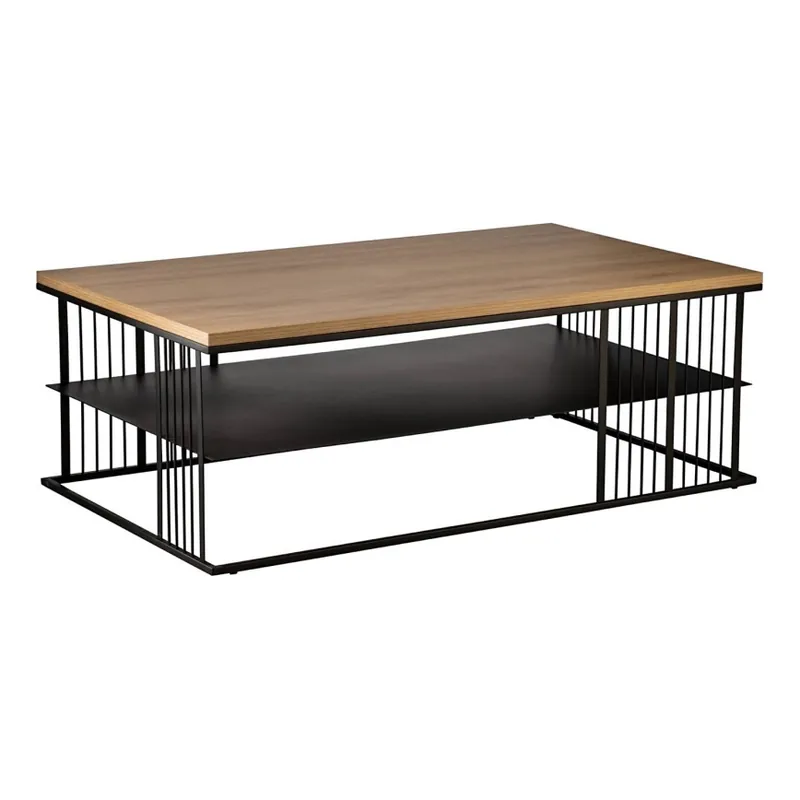 Sezónní Sleva Eglo 424051 - Konferenční stolek TOZAWA 100x60 cm hnědá/černá