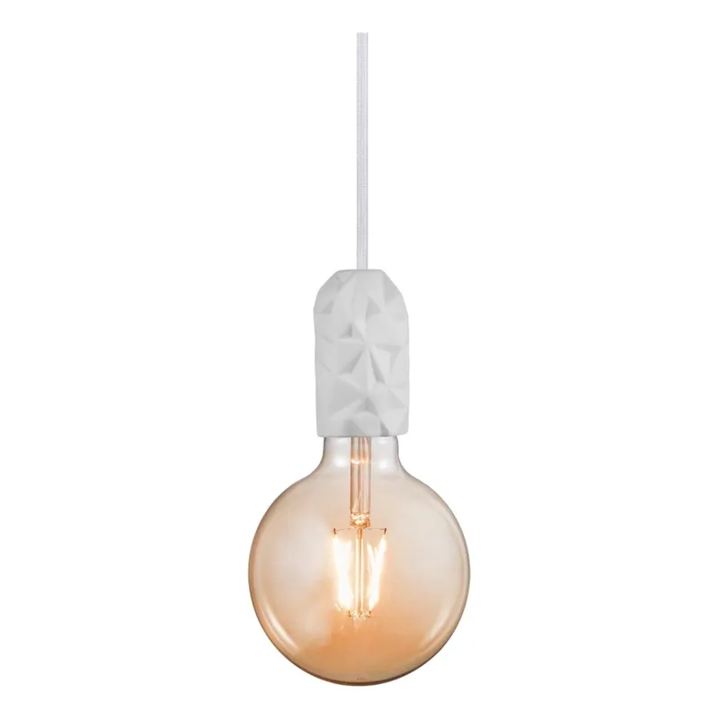 Akční Cena Nordlux - Napájecí kabel HANG 1xE27/40W/230V bílá