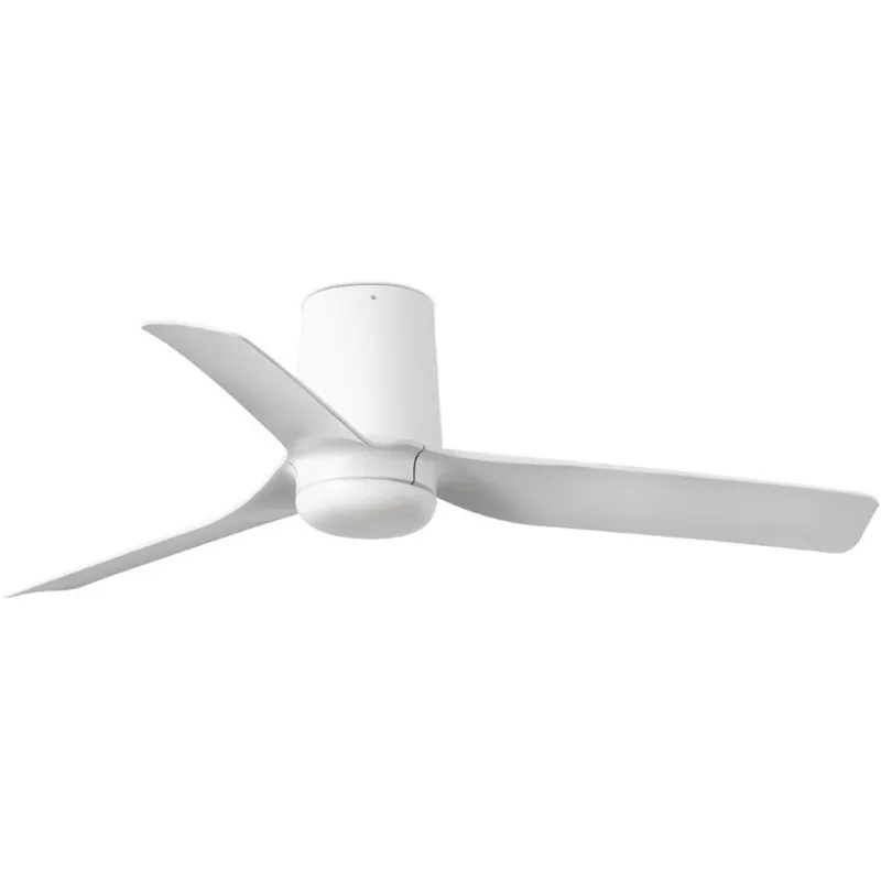 FARO 33832 - Stropní ventilátor MINI PUNT TUB S bílá pr. 90 cm + dálkové ovládání Dokud Zásoby Vydrží