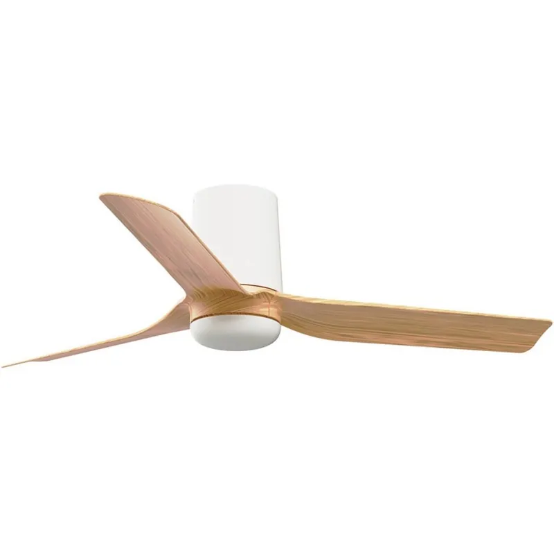 Objednat Nyní FARO 33833 - Stropní ventilátor MINI PUNT TUB S hnědá/bílá pr. 90 cm + dálkové ovládání