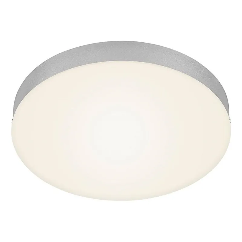 Zlevněný Briloner 7066-014 - LED Stropní svítidlo FLAME LED/21W/230V 3000K stříbrná pr. 28,7 cm
