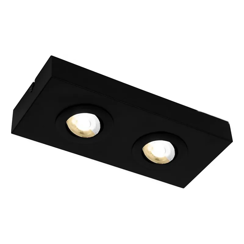 Pouze Dnes Briloner 3996025 - LED Bodové svítidlo CTS 2xLED/4W/230V 2700/4000K černá