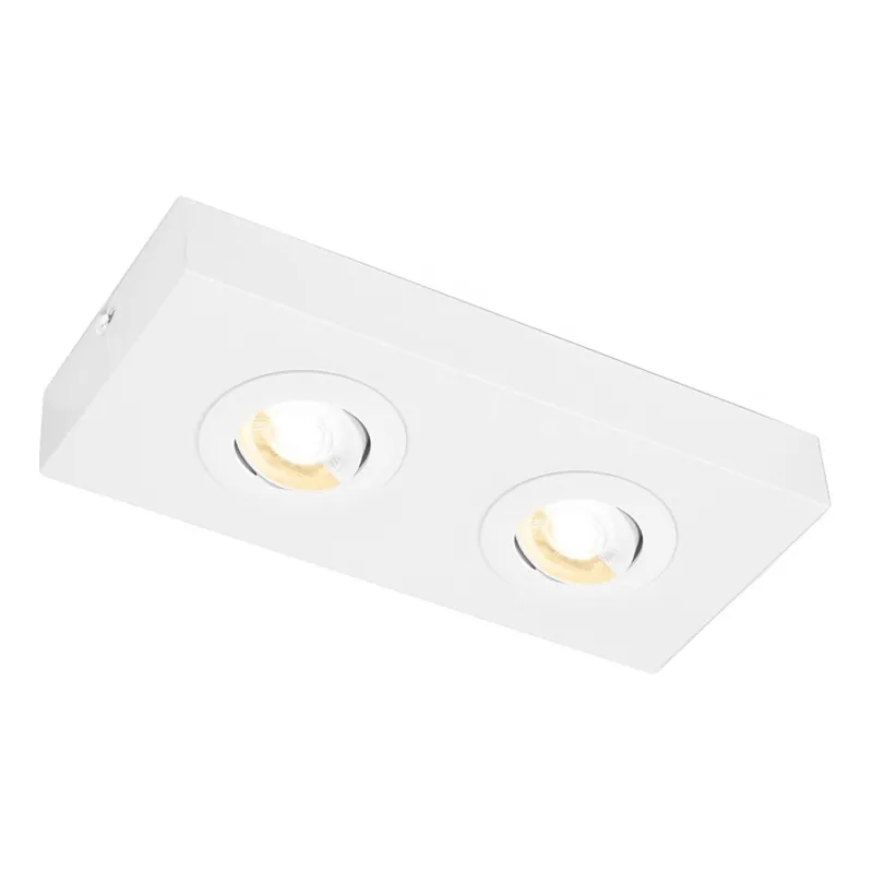 Briloner 3996026 - LED Bodové svítidlo CTS 2xLED/4W/230V 2700/4000K bílá Nízká Cena