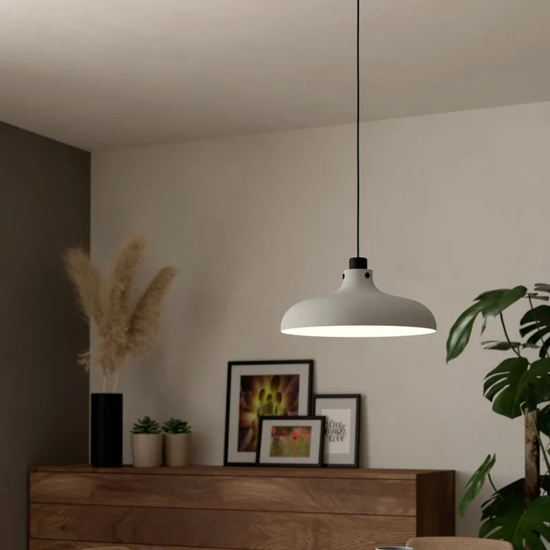 Aktuální Eglo - Lustr na lanku 1xE27/40W/230V