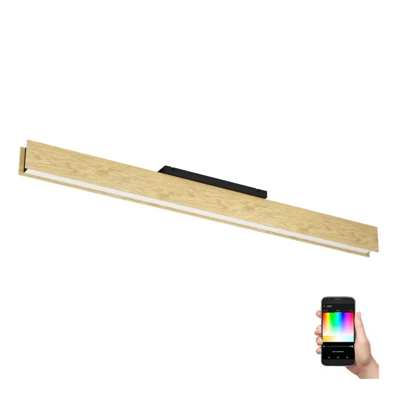 Pouze Dnes Eglo - LED RGBW Stmívatelné stropní svítidlo LED/35W/230V 2700-6500K