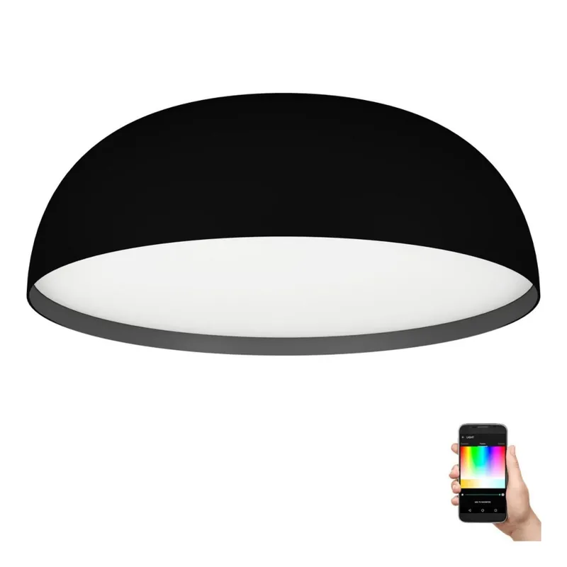 Časově Omezené Eglo - LED RGBW Stmívatelné stropní svítidlo 3xLED/7,5W/230V 2700-6500K pr. 40 cm