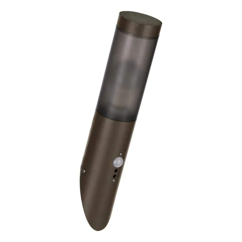 Eglo - Venkovní nástěnné svítidlo se senzorem 1xE27/15W/230V IP44 Must-Have