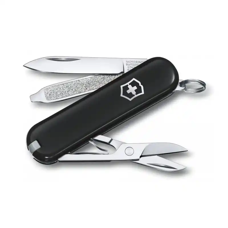 Výhodná Nabídka Victorinox - Multifunkční kapesní nůž CLASSIC SD 5,8 cm/7 funkcí černá