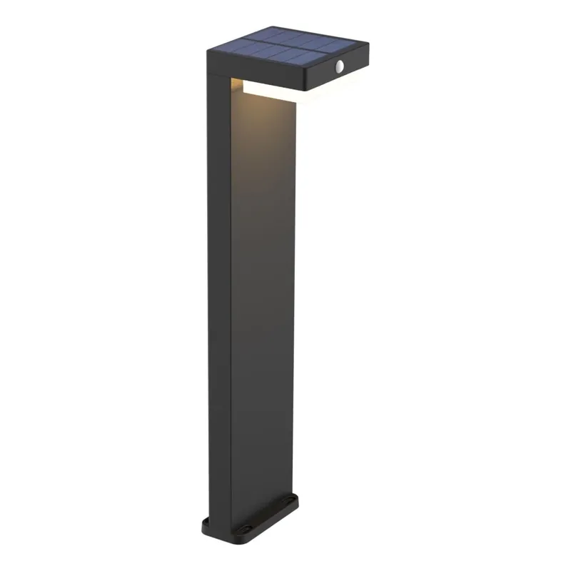 Objednat Nyní LED Solární lampa se senzorem MALI LED/4,5W/3,7V 2000 mAh IP44 černá