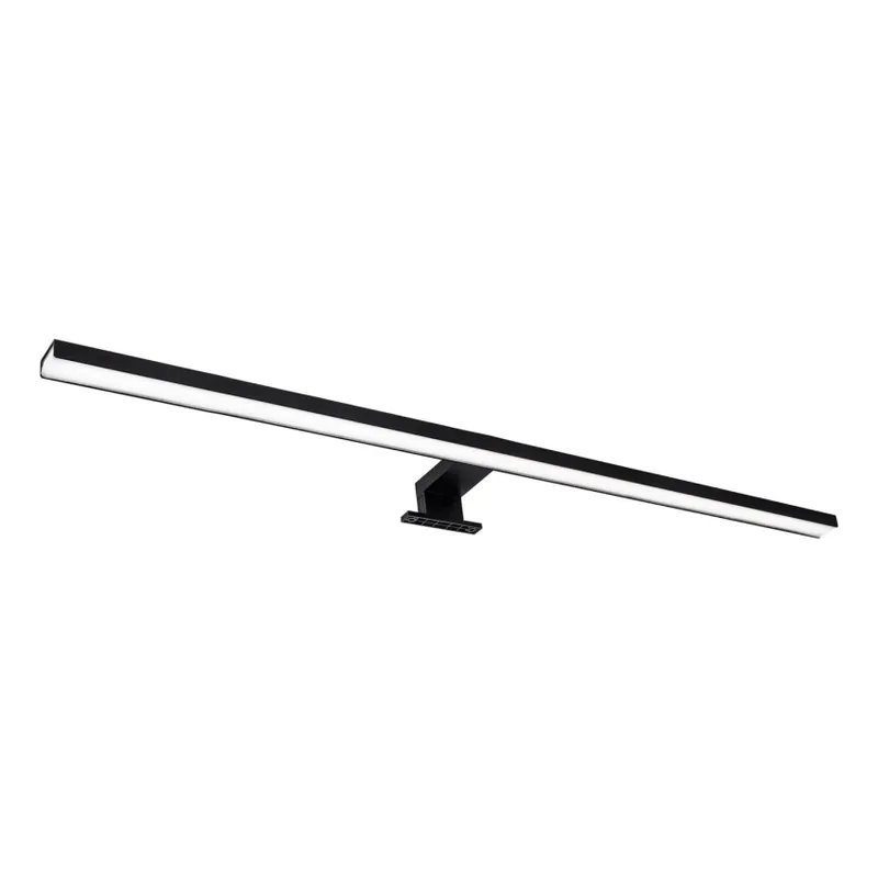 LED Koupelnové osvětlení zrcadla SAMOS LED/15W/230V 4000K 90 cm IP44 černá Top Prodej