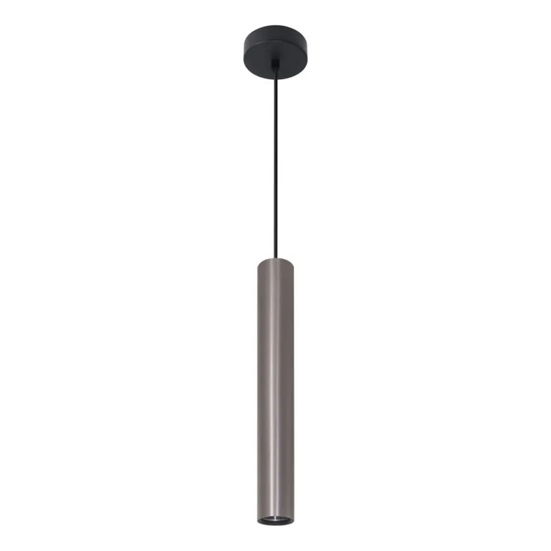 Vrácení Zdarma Lustr na lanku LUNGOMARE 1xGU10/10W/230V matný chrom