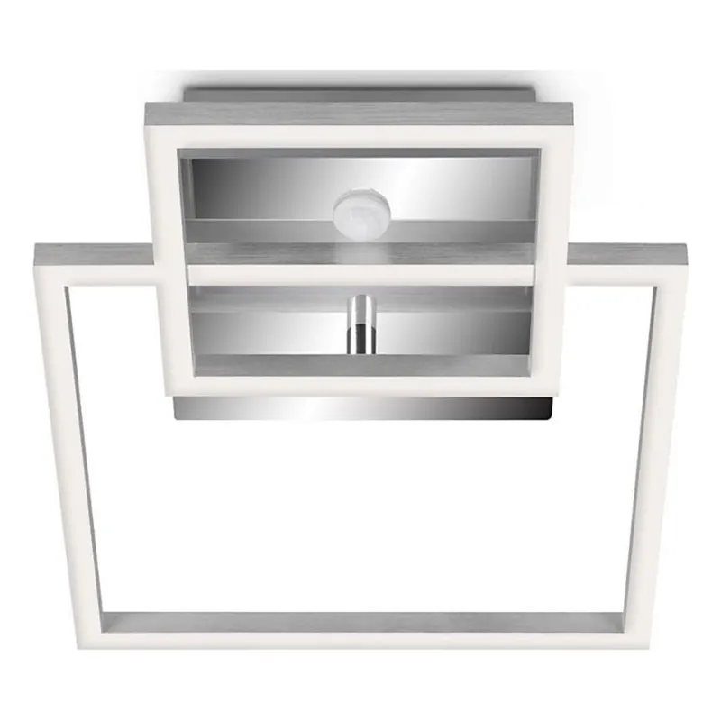 Nová Kolekce Telefunken 318608TF - LED Stropní svítidlo se senzorem FRAME LED/17W/230V 3000K matný chrom