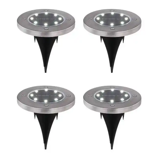 Globo - SADA 4x LED Solární svítidlo LED/0,1W/3V IP44 300 mAh Akce