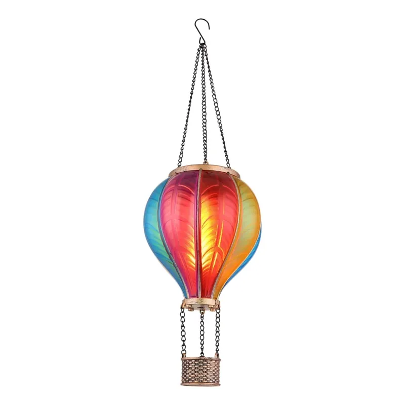 Globo - Závěsná solární dekorace 20xLED/0,5W/3V IP44 létající balón Bezpečná Platba