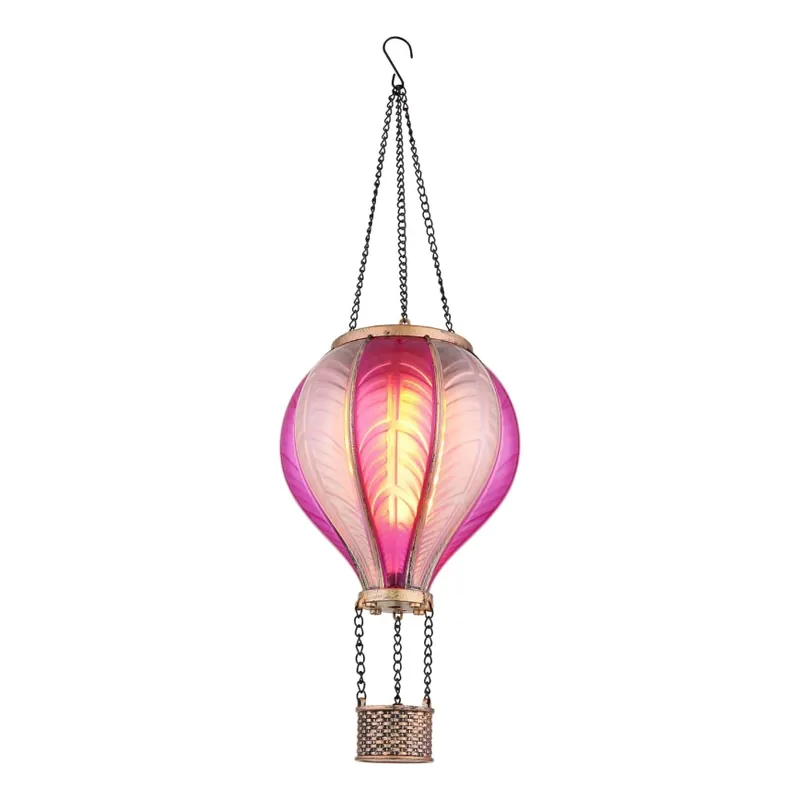 Globo - LED Závěsná solární dekorace 20xLED/0,5W/3V IP44 létající balón Cenově Výhodný