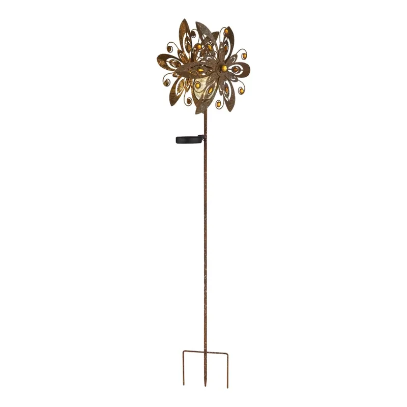 Globo - LED Solární dekorace LED/0,02W/3V IP44 Bezpečná Platba