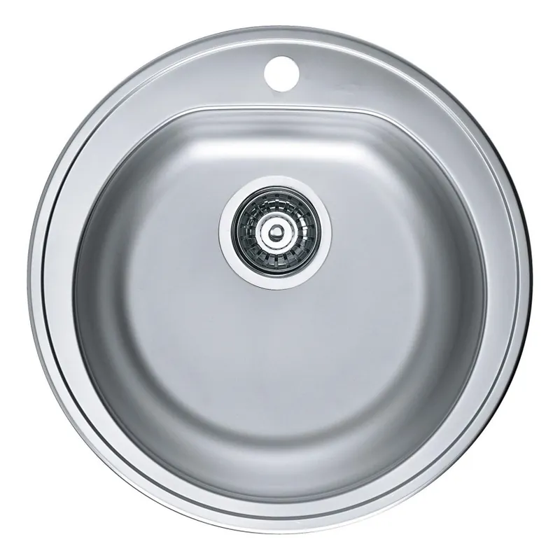 ALVEUS 1116756 - Kuchyňský dřez FORM pr. 51 cm nerez/satin, hloubka 18,5 cm Kup Teď