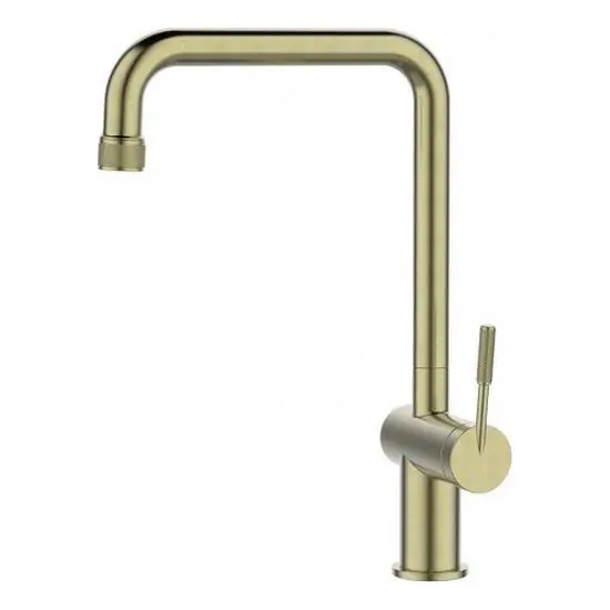 Sezónní Sleva ALVEUS 1150762 - Dřezová baterie FLORA 34,8 cm zlatá