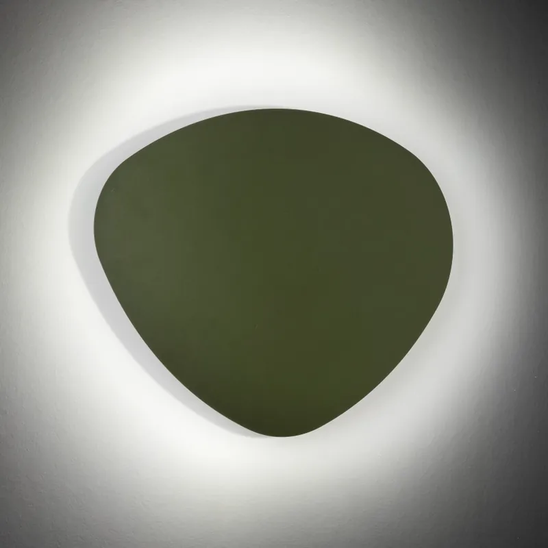Nástěnné svítidlo STONE 3xG9/8W/230V 37x49 cm zelená Rychlé Dodání