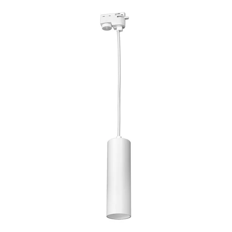 Cenová Bomba Lustr na lanku do lištového systému PIPE 1xGU10/25W/230V bílá