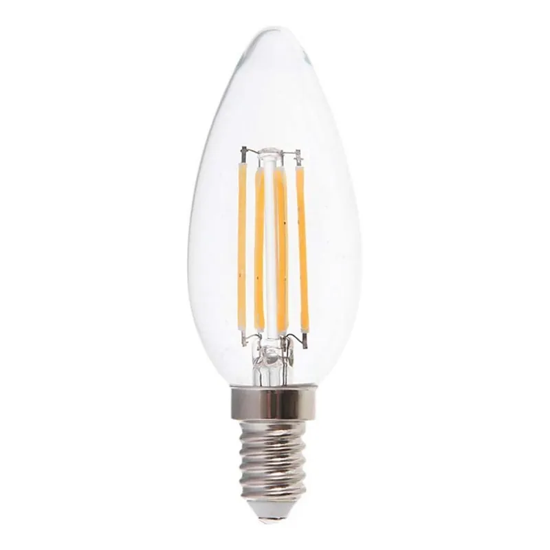 LED Žárovka FILAMENT E14/4W/230V 6500K Tovární Cena
