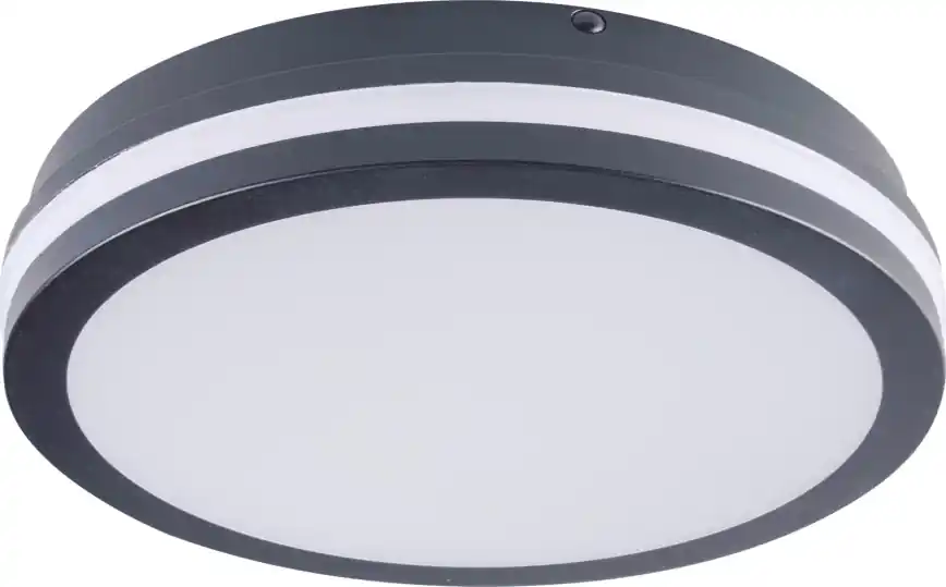 LED Venkovní stropní svítidlo BENO LED/24/30W/230V 3000/3500/4000K IP65 antracit kulatý Rychlé Dodání